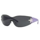 thumbnail image 1 of Gafas de sol personalizadas Y2K con estrella de cinco puntas, sin marco, de una sola pieza, fabricadas en PC y HD, 1 of 5