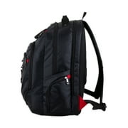 Eastsport Limited Specialist Tech Backpack, Black/Red