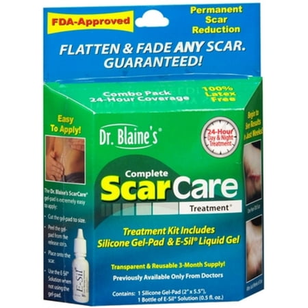 Dr. Blaine's Complete ScarCare Treatment Kit
