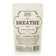 Anima Mundi Lung Tonic Tea 2 Oz! Blend Of Holy Basil, Astragalus, Mullein & Reishi! Lung Cleansing Tea! Choose From Calm Or Breathe! (Breathe)