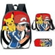 thumbnail image 1 of Baokemeng Pokemon Mochila Escolar Mochila Estudiantes, 1 of 2