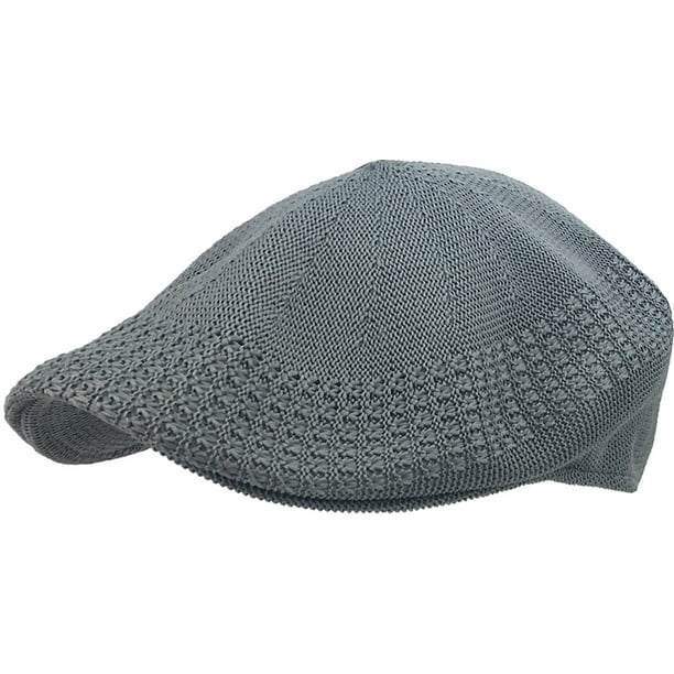 Download Classic Mesh Ivy Newsboy Ivy Cap Hat Crochet Driving Golf Ventair Cabbie - Walmart.com - Walmart.com