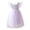724Light Purple1509, variant on Toddler Girls Dress Ruffle Short Sleeve Square Neck Backless Tutu Dresses Kids Wedding Elegant Princess Dress Clothing For Girls Leisure Casual Sundress