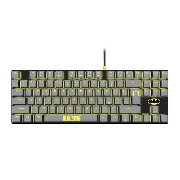 Teclado FRTEC TKL con cable Batman para PC Gaming Oficial