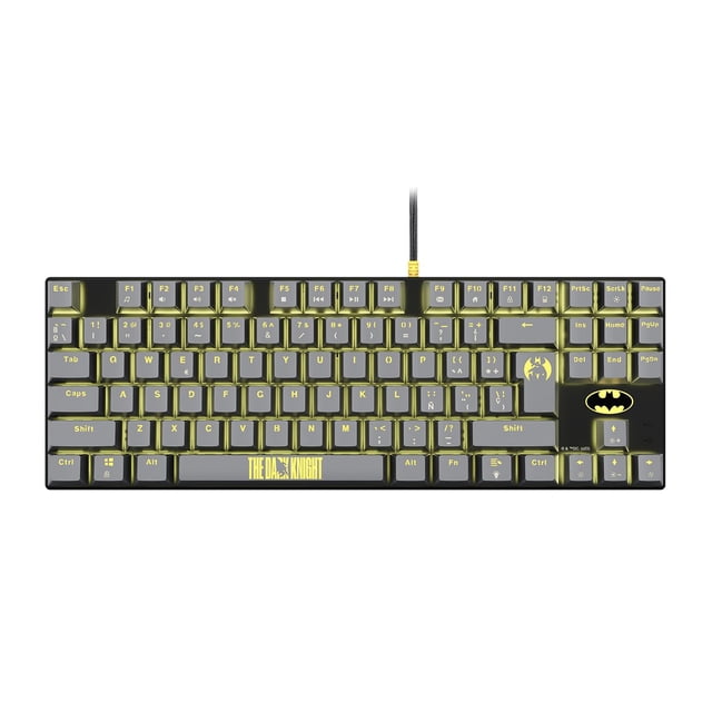Teclado FRTEC TKL con cable Batman para PC Gaming Oficial