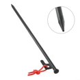 thumbnail image 3 of Arkzeo 20/25/30/40cm Metal Tent Beach Canopy Camping Stakes Peg With Rope Ground Nail 30cm, 3 of 8