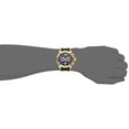thumbnail image 1 of Invicta 19659 I-Force 50MM Montre pour Homme en Polyuréthane et Acier Inoxydable Noir et Doré, 1 of 2