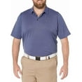thumbnail image 2 of Callaway Golf Ventilated Heather Jacquard Polo Peacoat Heather Small, 2 of 2