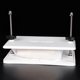 thumbnail image 2 of Homemade Tofu Press Shaper Plastic Curved Plate Board DIY Mold Kitchen Gadget, 2 of 5