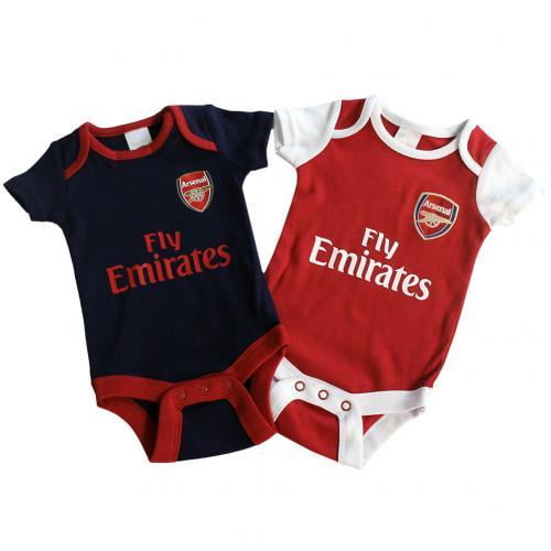 Arsenal FC Two Pack Body Suit 2019-20