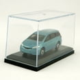 thumbnail image 4 of Acrylic Display Case for 1:64 Scale Car Dust-Proof Black Base Display Box for Diecast Model Toy Car, 4 of 8