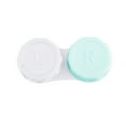 thumbnail image 2 of Glasses Case Double Box Cosmetic Contact Glasses Storage Box,Green Contact Lens Protective Case, 2 of 2