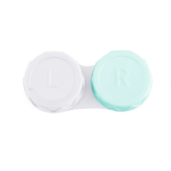 Contact Lens Cartridge Cleaning Agent Washer, Travel Blue Contact Lens Applicator Disassembly Tool Kit, With Mirror Solution Bottle, Suitable For Daily Outdoor Use Sales Today Clearance