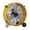 Yellow, variant on 30 inch Drum Fan Pro - 3 Speed 14000 CFM High Velocity Floor Drum Fan with Handle Caster for Commercial, Warehouse, Covered Patio, Shop, Garage, Barn