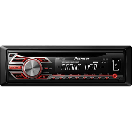 Pioneer Deh-15ub Single Cd Front Aux, Mp