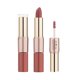 thumbnail image 4 of Labial Mate de Doble Punta, No Transfiere, Hidratante y de Larga Duración, Ideal para Uso Diario y Maquillaje, Color #0.8 Rojo Marrón Otoñal, Incluye Brillo y Barra de Labios en Uno., 4 of 7