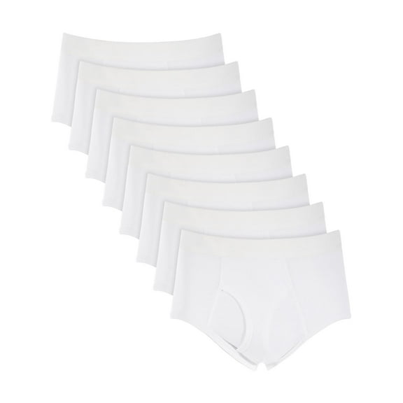 Club Room Mens 8 Pack Tagless Briefs