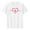 A-White, variant on Mens T-Shirts Valentines Day Matching Couples Interactive Tees Anniversary Short Sleeve Round Neck Tops