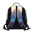thumbnail image 2 of HUIACONG Cute Baby Seal Print 13.5 Inch Kids School Backpack Water Resistant Adjustable Padded Straps Lightweight Large Capacity Bookbag for Kindergarten Elementary Boys Girls, 2 of 7