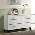 thumbnail image 6 of Roundhill Furniture Stout Contemporary 6-Drawer Dresser, 6 of 6
