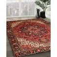 thumbnail image 2 of Ahgly Company Indoor Rectangle Traditional Rust Pink Persian Area Rugs, 3' x 5', 2 of 6