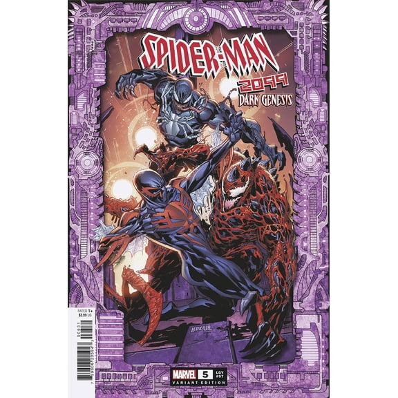 Spider-Man 2099: Dark Genesis #5B VF ; Marvel Comic Book