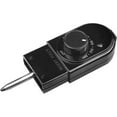 thumbnail image 2 of Mainstays Dishwasher-Safe 20" Black Griddle with Adjustable Temperature Control, 2 of 5