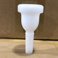 thumbnail image 4 of for Alto Tenor Trombones Mouthpiece Abs Plastic for Beginners Exercising B, 4 of 7