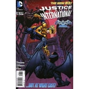 Justice League International (2nd Series) #8 VF ; DC Comic Book