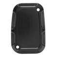 thumbnail image 4 of Brake Cylinder Covers Brake Master  Brake Reservoir  Oil Cup Cover Motorcycle Front Brake Fluid Reservoir Oil Cup  Cylinder Cover Fits For VRSCF VRSCA VRSCDBlack, 4 of 8