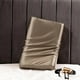 thumbnail image 4 of Funda de Almohada de Seda Satinada con Cremallera para El Cuidado Del Cabello y La Piel, 60 X 40 Cm, Suave, Transpirable y Refrescante, Color Marrón, Hipoalergénica, Ideal para Cabello Rizado y Antia, 4 of 7