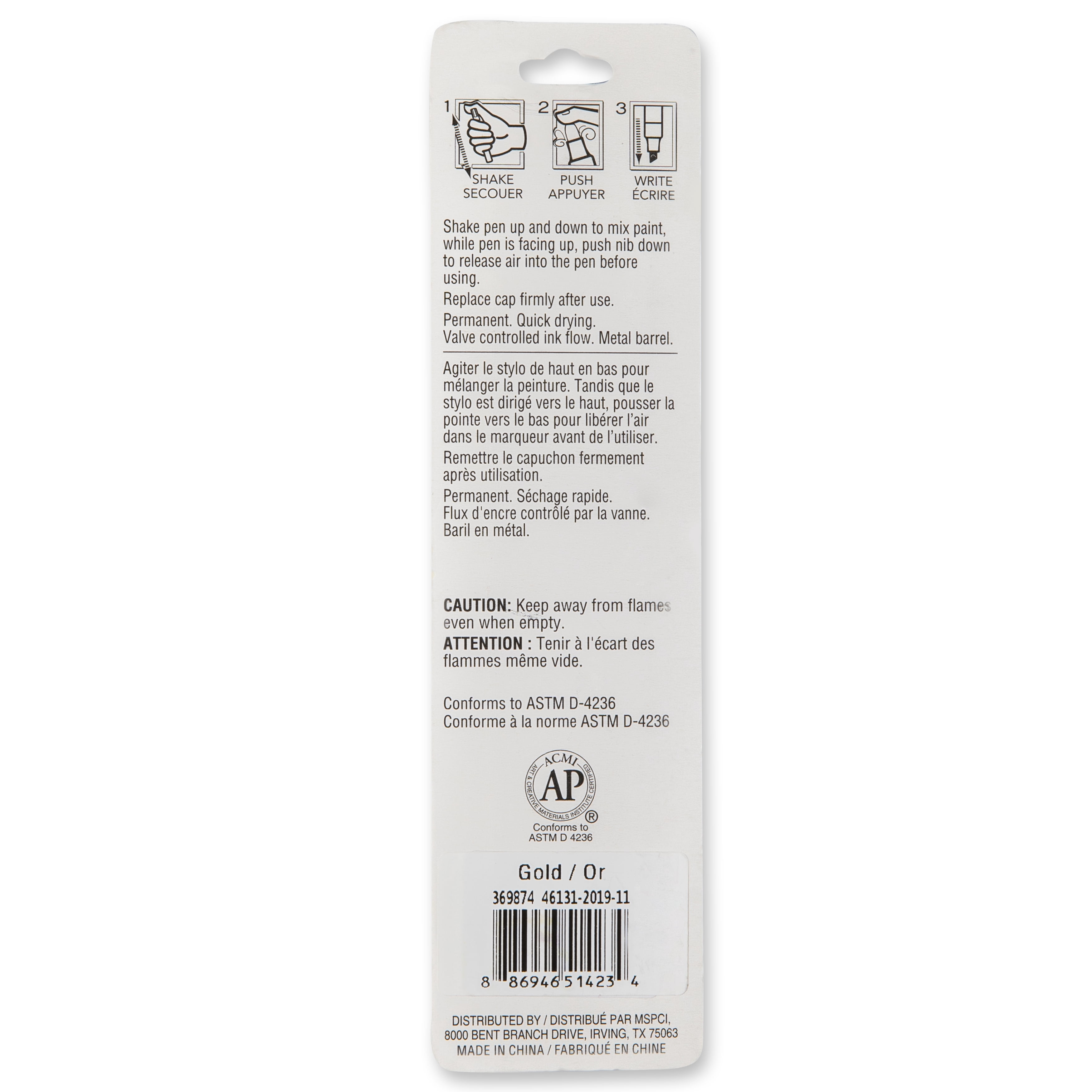 12 Pack: Chisel Tip Multi-Surface Premium Paint Pen by Craft Smart