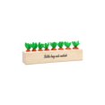 thumbnail image 1 of Juguetes Educativos De Madera Juego De Cosecha De Zanahorias Rompecabezas De Lucha Contra Gusanos Para Niños Pequeños Y Bebés matsuzay FN003466-01, 1 of 6