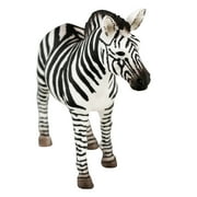 Schleich Wild Life Realistic Female Zebra Figurine - Authentic and Highly Detailed Wild Animal Toy - Durable Toys for Boys and Girls - Kids Ages 3+