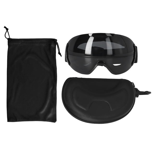 Gafas de snowboard, gafas de esquí, gafas de nieve antivaho recubiertas de PE, gafas de nieve de doble capa, rendimiento confiable