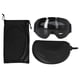 thumbnail image 1 of Gafas de esquí Lente recubierta de PE Antivaho Capas dobles Accesorios de esquí sin marco ajustables para motos de nieve Negro YUNYI BRAND Deportes, 1 of 8