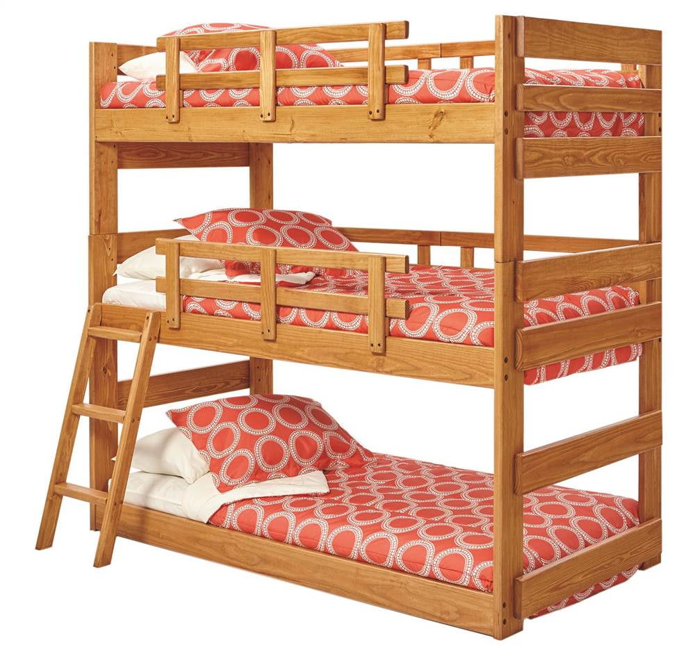 triple bunk beds walmart