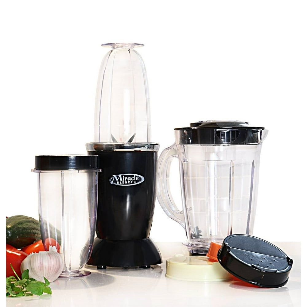 Total Chef Miracle Blender, Bullet Blender Style, 12 pc Set Walmart