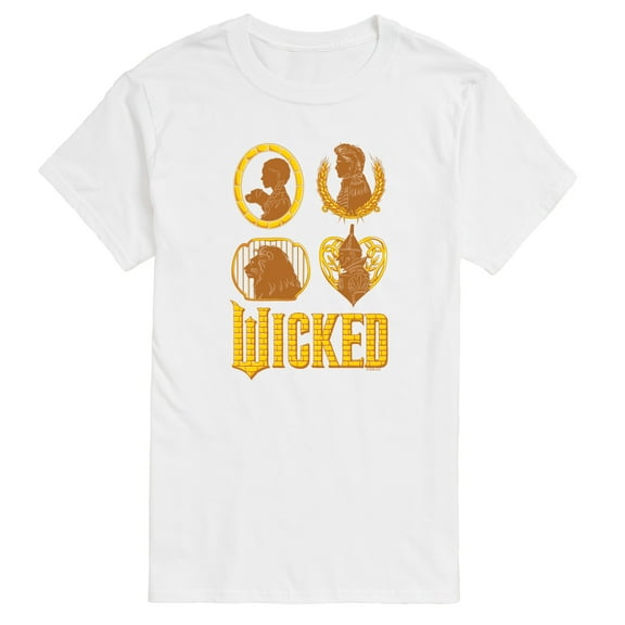 Wicked: Part 2 - Dorthy And Friends Logo - Men's Short Sleeve Graphic T-Shirt
