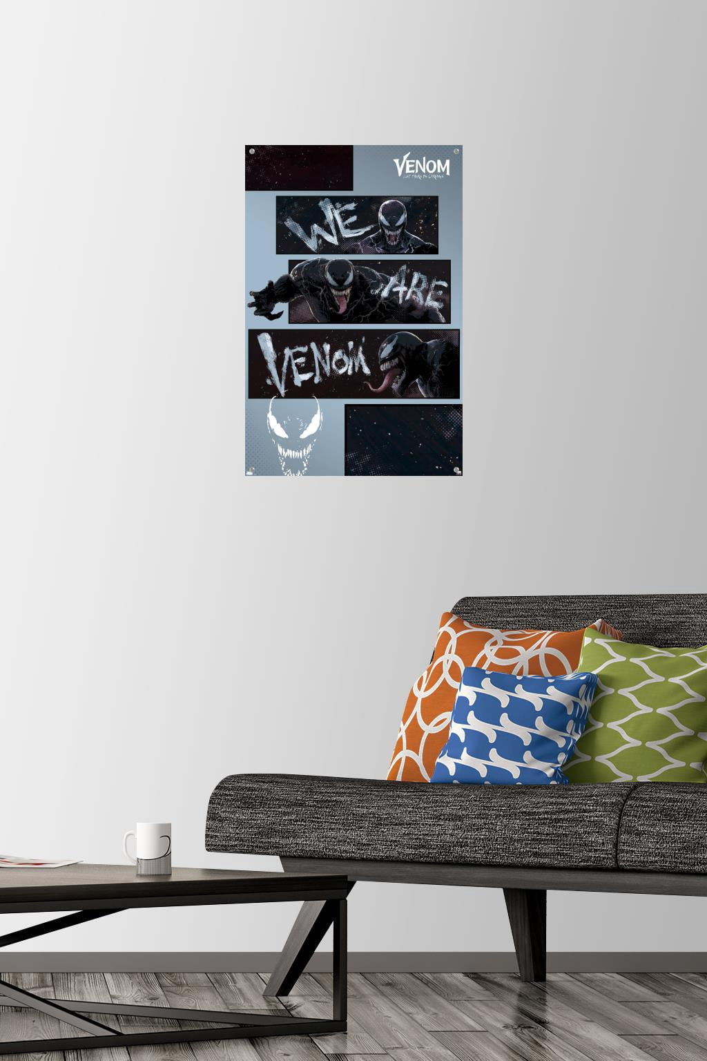 Marvel Venom: Let There be Carnage - We Are Venom Bars Wall Poster with Pushpins, 14.725" x 22.375"