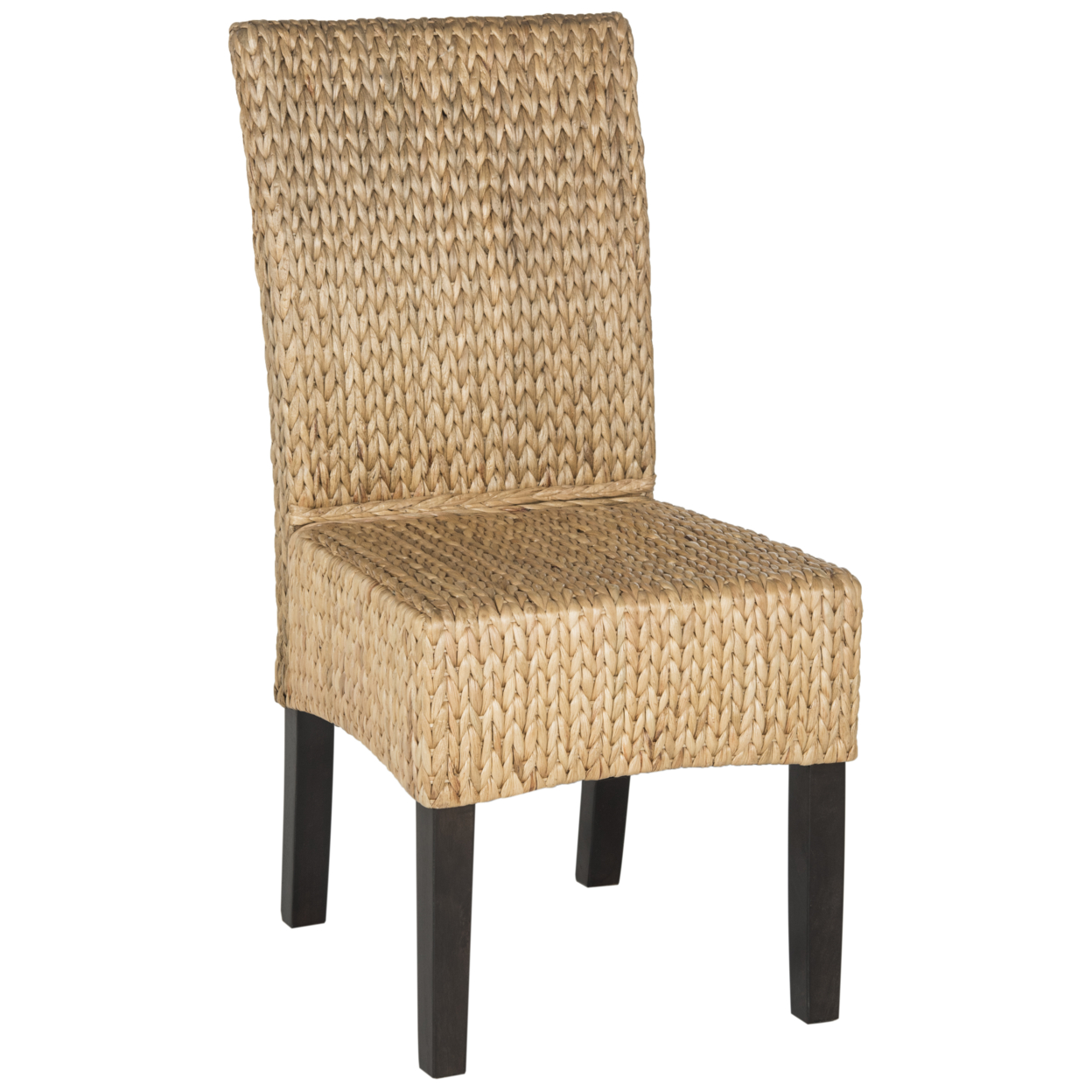 SAFAVIEH Luz 18''H Wicker Dining Chair Natural - image 3 of 7