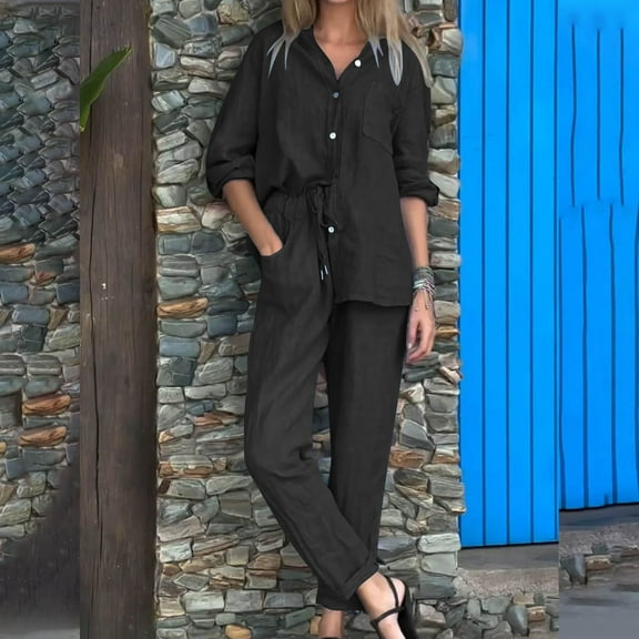 Pyhlmscde Womens Jumpsuit, Casual Sets for Women, Jumpsuits for Women