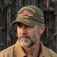 thumbnail image 3 of Textilo 250 Anniversary USA Hat, USA 250th Anniversary Commemorative Hat, 1776-2026 Distressed Baseball Cap, American Heritage Tribute Hat Gift Honoring Patriots & Veterans C, 3 of 7