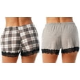 thumbnail image 2 of Just Love Womans Pajamas Shorts - PJs - Sleepwear (Pack of 2), 2 of 2