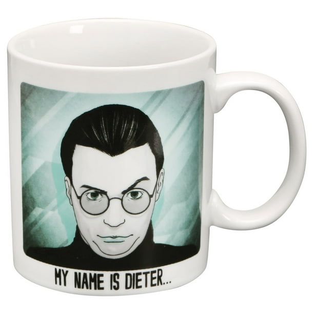 Saturday Night Live Sprockets "My Name Is Dieter" Porcelain Coffee Mug