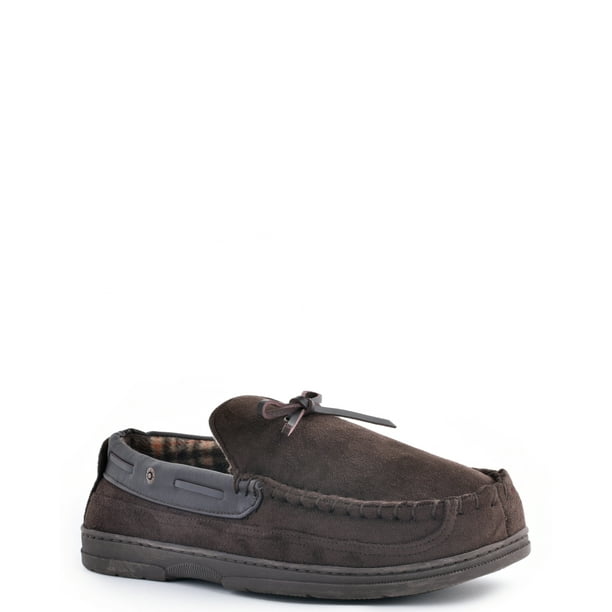 LEVI STRAUSS IN-HOUSE MEN'S MOCCASIN SLIPPERS - Walmart.com