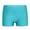 Blue Green, variant on Kids Girls V-Front Waistband Shorts Breathable Stretchy Bike Shorts Sports Ballet Dance Red 8