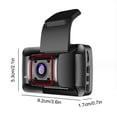 thumbnail image 3 of TIMIFIS Driving Recorder 3-Inch High-Definition Screen Night Vision 1080P Car Front and Rear Dual Recording Loop Recording Dual Lens Driving Recorder Vehicle Camera, 3 of 9