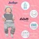 thumbnail image 4 of Muñeco Bebé Reborn Kahled - Muñeco de Silicona Suave de 48 cm con Sonrisa, 4 of 4