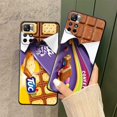 thumbnail image 2 of Funda de teléfono con diseño de chocolate popular Milka Box para Redmi Note 12, 11, 10, 9, 8, 7 Pro, Redmi 12C, 10C, 9A, 9C, carcasa de silicona, 2 of 5